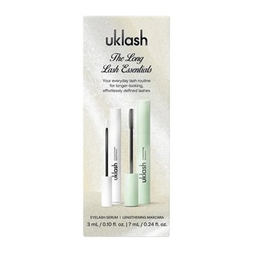 UKLASH The Long Lash Essentials - Lash Serum & Mascara Set
