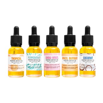 The Cuticle LAB Scented Cuticle Oil Dropper Bottle - 30ml