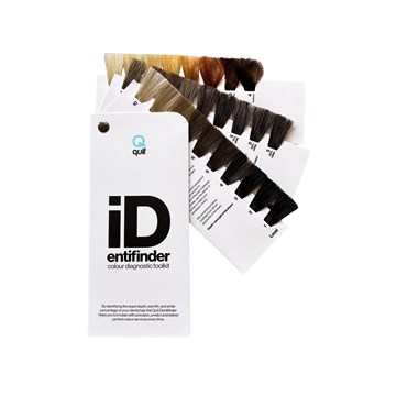 Quif iDentifinder Hair Colour Diagnostic Toolkit