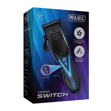 Wahl Vapor Switch Professional Cord/Cordless Hair Clipper