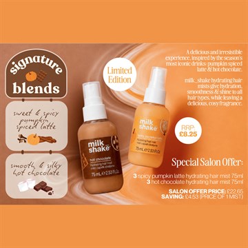 NEW milk_shake Signature Blend Hair Mist Offer