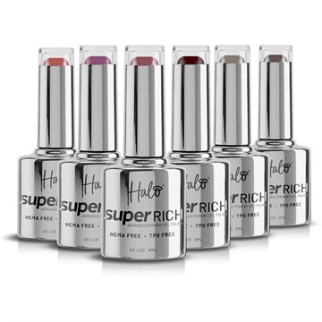 Halo Super-Rich Advanced Pigment Gel Polish - 8ml