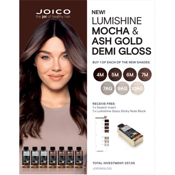 Joico New Lumishine Demi Gloss Deal - JOIDEMIGLOSS