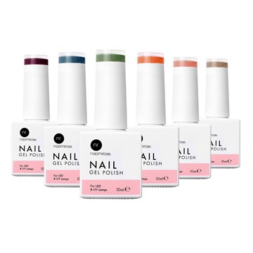 Naomi Rose Gel Polish 10ml - Autumn Days Collection