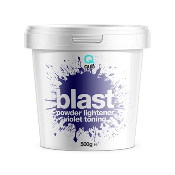 Quif Blast Powder Lightener Violet Toning - 500g