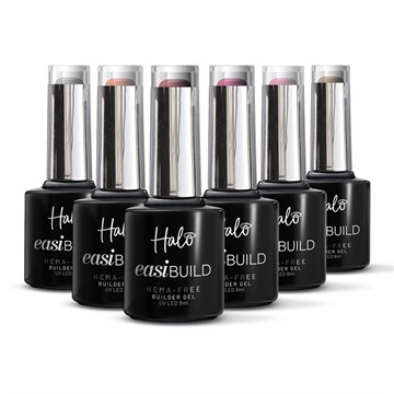 Halo EasiBuild HEMA Free Builder Gel - 8ml