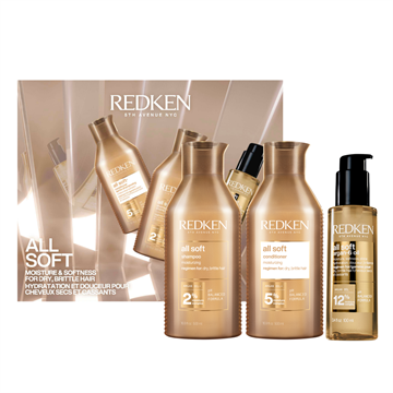 Redken All Soft Moisture & Softness Gift Set