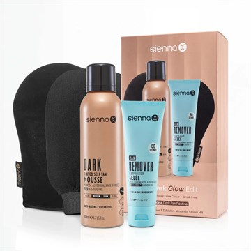 Sienna X The Dark Glow Edit Self Tan Gift Set