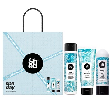Shed Thirst Quencher Spa Day Haircare Gift Set