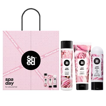 Shed Vivid Bloom Spa Day Haircare Set