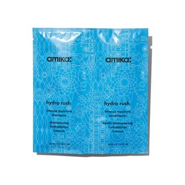 amika HYDRO RUSH shampoo + conditioner - 2 x 20ml