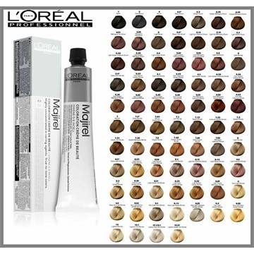 L'Oréal Professionnel Majirel Book Shade Chart - Run 2 25