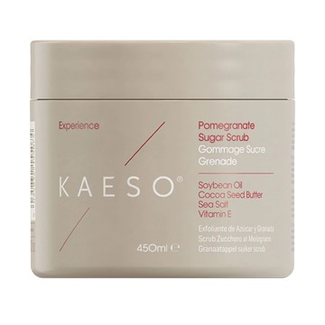 Kaeso Pomegranate Sugar Body Scrub - 450ml