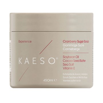 Kaeso Experience Cranberry Sugar Body Scrub - 450ml