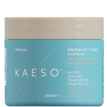 Kaeso Menthol-Mint + Ginger Foot Scrub - 450ml