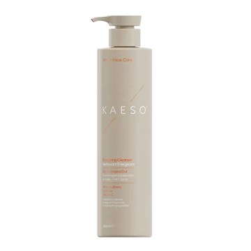 Kaeso Face Care Vitamin C+ Energising Cleanser - 485ml