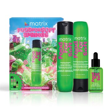Matrix Food For Soft Gift Set - 3 Piece