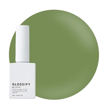 Glossify Pistachio 15ml Gel Polish HEMA Free