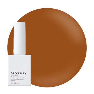 Glossify Cinnamon 15ml Gel Polish HEMA Free