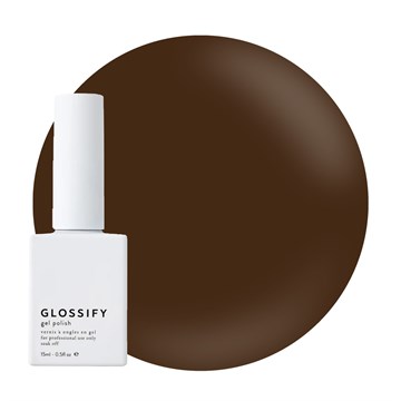 Glossify Walnut 15ml Gel Polish HEMA Free