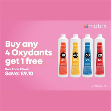 Matrix Oxydants Buy 4 Get 1 Free - MTROXYDANTS