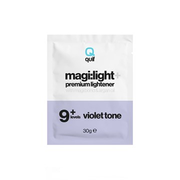 Quif Magi:light+ Premium 9+ Bond Protect Lightener Violet Sachet - 30g