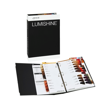 Joico LumiShine Permanent Creme Hair Colour Swatch Book
