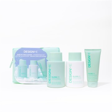DESIGNME Gloss.ME Hair in the Clouds Hydration & Shine Gift Set