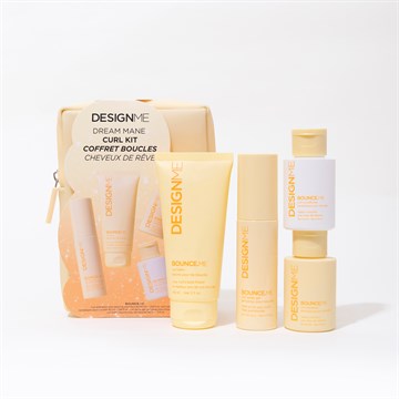 DESIGNME Bounce.ME Dream Mane Curl Mini Gift Set