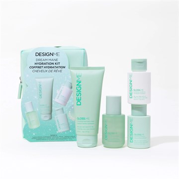 DESIGNME Gloss.ME Dream Mane Hydration & Shine Mini Gift Set