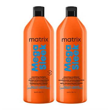 Matrix Total Results Mega Sleek Duo Twin Pack - 1L