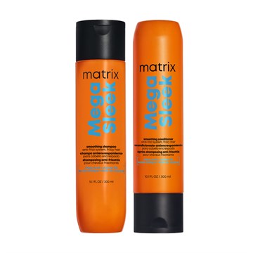 Matrix Mega Sleek Smoothing Shampoo & Conditioner Duo - 2 x 300ml