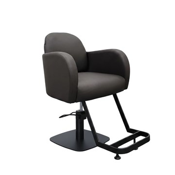 Scorpion Mora Salon Styling Chair - Dark Brown