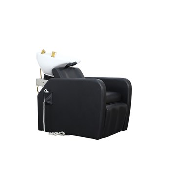 Scorpion Orsa Electric Reclining Backwash Unit - Black