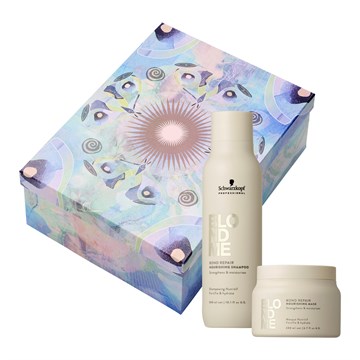 Schwarzkopf BLONDME Bond Repair Nourishing Gift Set