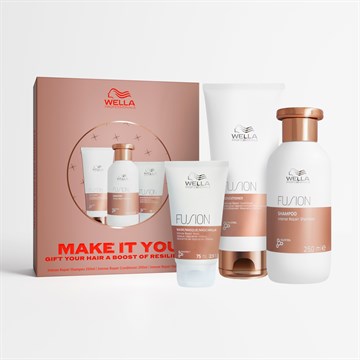 Wella Fusion Intense Repair Make It You Gift Set - 3 Piece