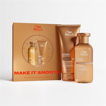 Wella Ultimate Smooth Make It Smooth Gift Set - 2 Piece