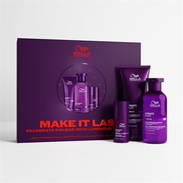 Wella Professionals Ultimate Color Make It Last Gift Set - 3 Piece