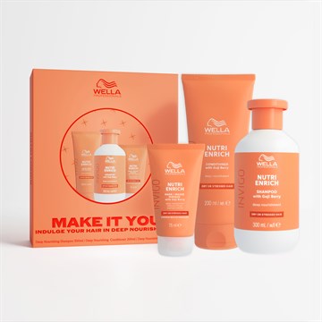 Wella Professionals INVIGO Nutri-Enrich Make It You Gift Set - 3 Piece