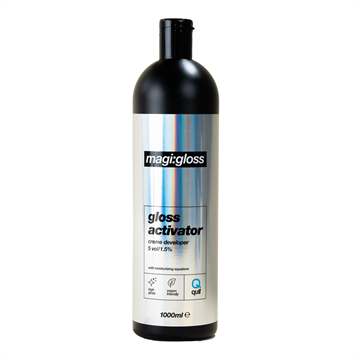 Quif magi:gloss 1.5 vol 5% Gloss Activator Creme Developer - 1L