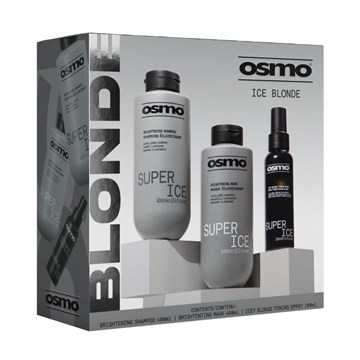 OSMO Super Ice Haircare Gift Set - 3 Piece