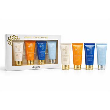 Bellapierre PRECIOUS Complete Skin Care Kit - 4 Piece
