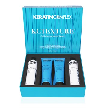 Keratin Complex KCTEXTURE Curl Keratin Treatment Kit with 4 Masques - 118ml