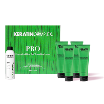 Keratin Complex Personalized Blow Out Keratin Kit with 4 Masques - 118ml
