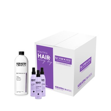 Keratin Complex KCSMOOTH Keratin Smoothing Treatment with 32 Sprays - 1000ml