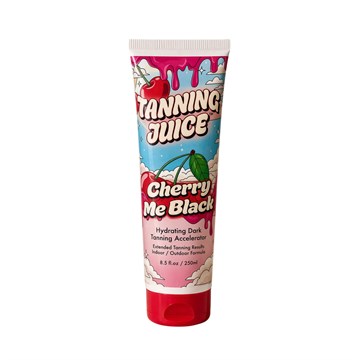 Tanning Juice Cherry Me Black Dark Tanning Accelerator - 250ml