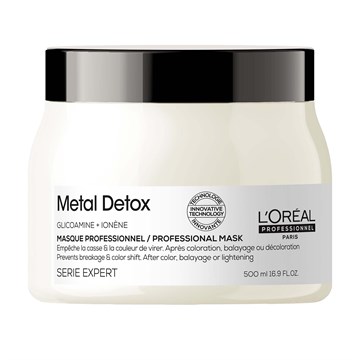 L'Oréal Professionnel Metal Detox Hair Mask - 500ml