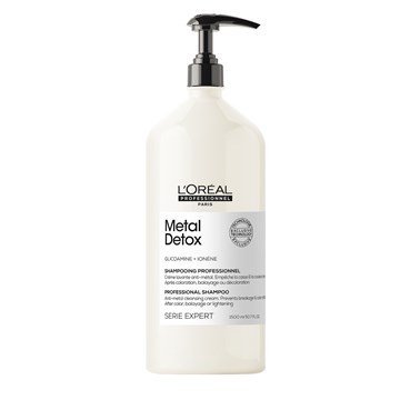 L'Oréal Professionnel Metal Detox Shampoo - 1.5L