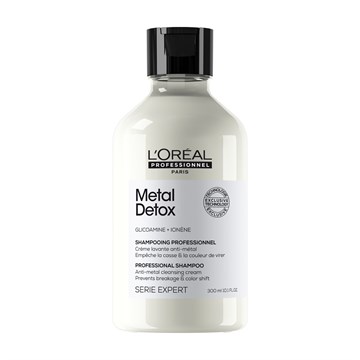 L'Oréal Professionnel Metal Detox Shampoo - 300ml