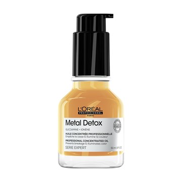 L'Oréal Professionnel Metal Detox Anti-deposit Protector Concentrated Hair Oil 
